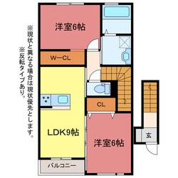 Aiの物件間取画像